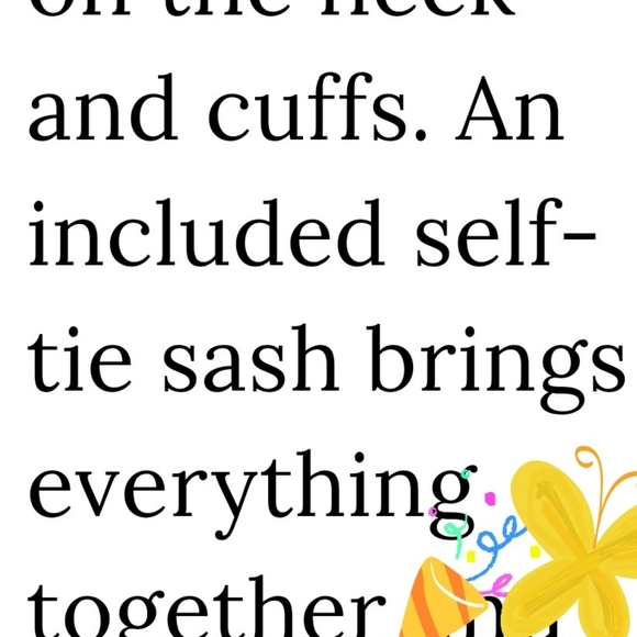 Plus size N/W/T (I Keep Tags) satin/poly robe - Picture 8 of 8